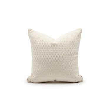 Mercury Ivory Cushion 50x50