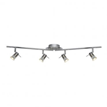 Mersey 4Lt Split Bar Spotlight Chrome & Satin Silver