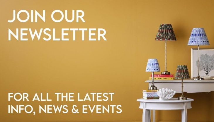 Sign up to our newsletter