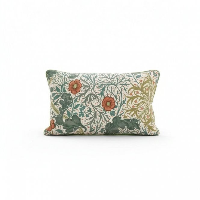 Morris & Co Indisgo Seaweed Cushion