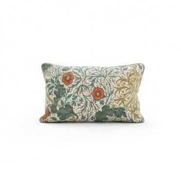 Morris & Co Indisgo Seaweed Cushion