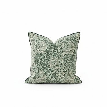 Morris & Co Leaf Marigold Cushion