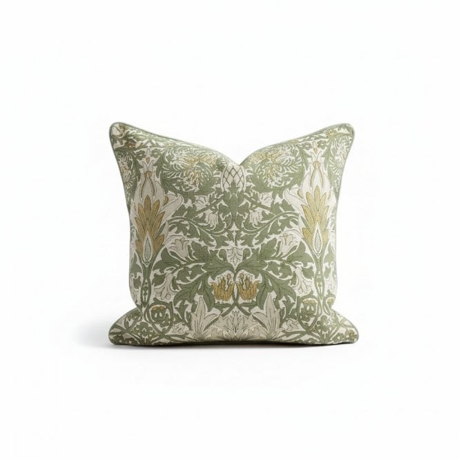 Morris & Co Sunflower/Stone Snakes Head Cushion