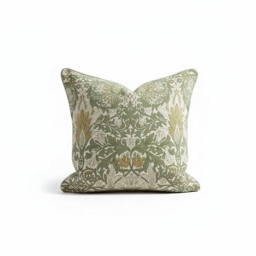 Morris & Co Sunflower/Stone Snakes Head Cushion