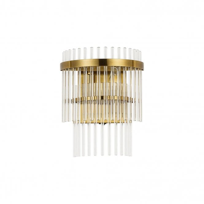 Mya 2 Light Wall Light Clear