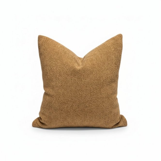 Nellie Caramel Boucle Cushion