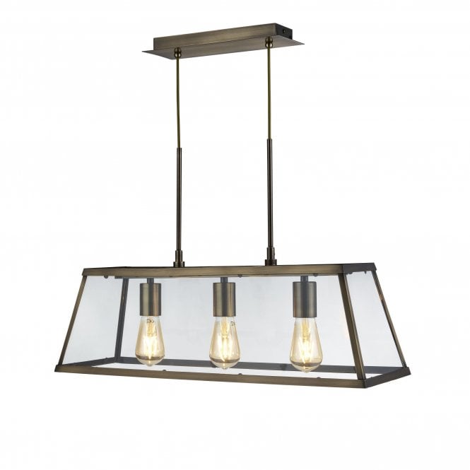 Newby 3Lt Bar Pendant