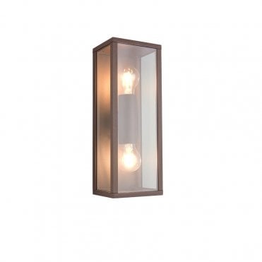 Northwick 2 Light Rustic Wall Lamp