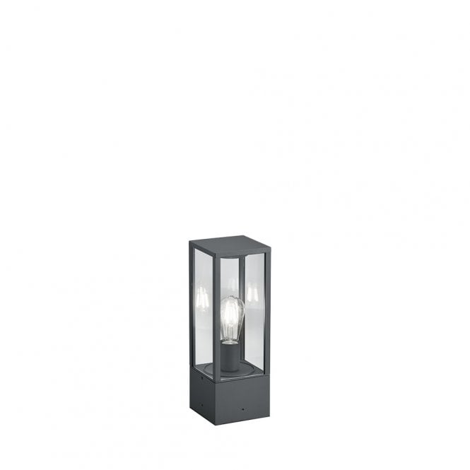 Northwick Anthracite Black Post Light