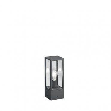 Northwick Anthracite Black Post Light