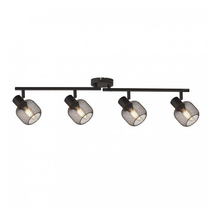 Patterdale 4Lt Bar Spotlight Black