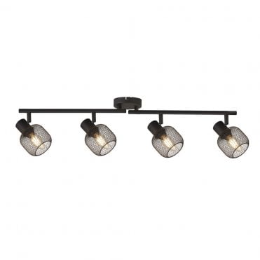 Patterdale 4Lt Bar Spotlight Black