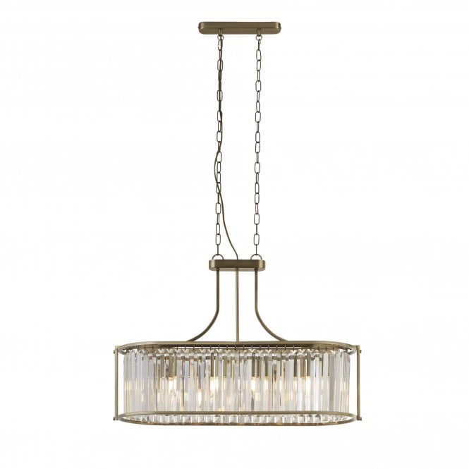 Ravenglass 5Lt Oval Pendant