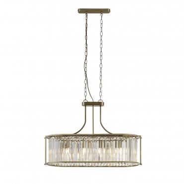 Ravenglass 5Lt Oval Pendant