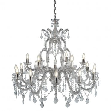 Ravensbourne 18Lt Chandelier