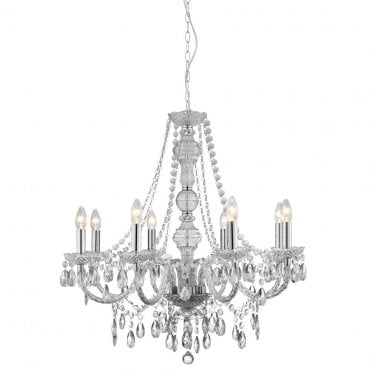 Ravensbourne 8Lt Pendant 2