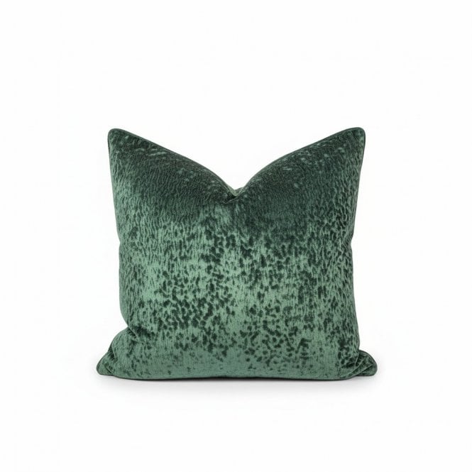 Ripley Emerald Velvet Cushion