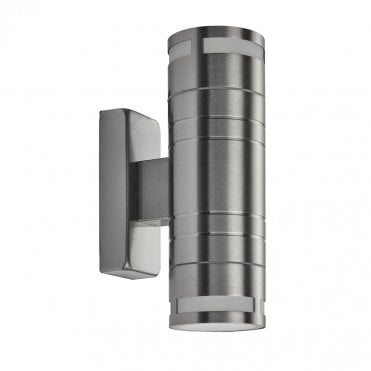 Rosthwaite 2Lt Outdoor Wall Light Stainless Steel
