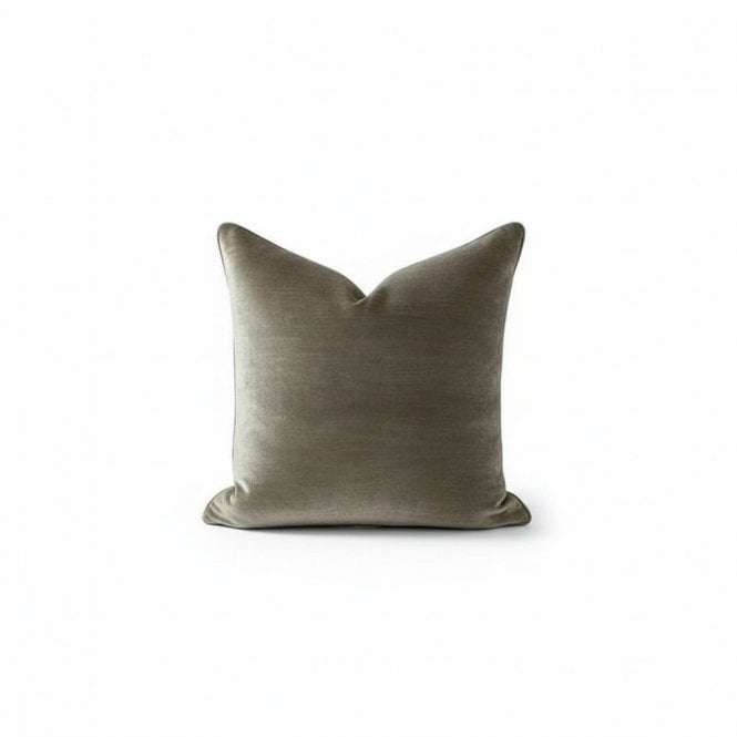 Russo Cranberry Velvet Cushion