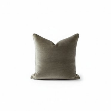 Russo Cranberry Velvet Cushion