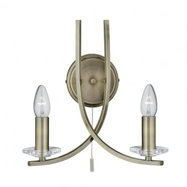 Severn 2Lt Wall Light