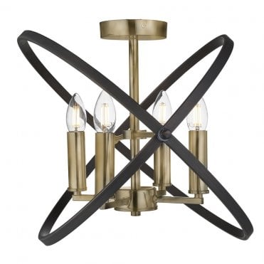 Shalford 4Lt Semi Flush