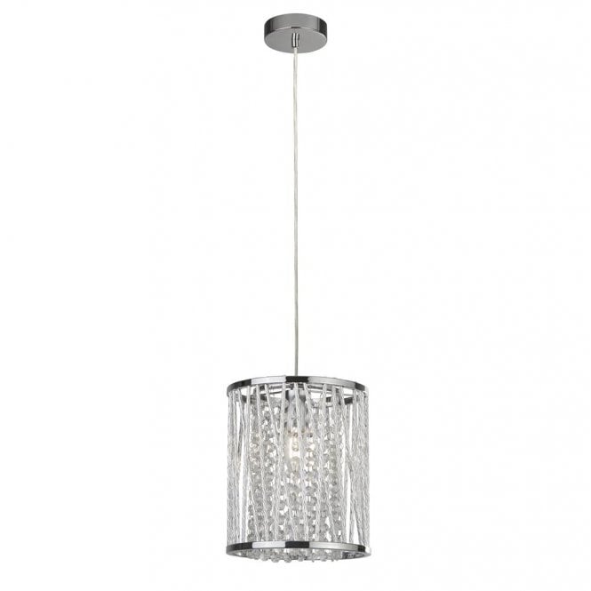 Snowdon Pendant Chrome