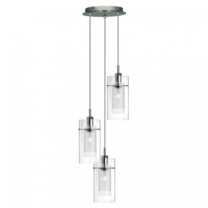 Sowerby 3Lt Multi Drop Pendant