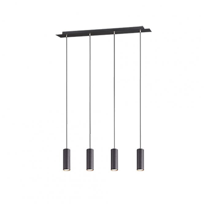 Tansley 4 Light 75cm Wide Pendant