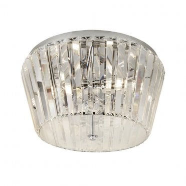Tebay 3Lt Flush Chrome Meal
