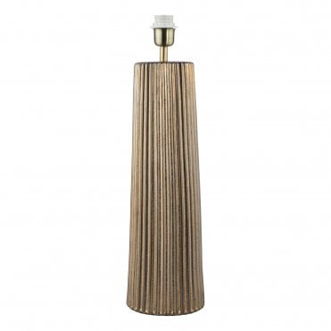 Thea 1 Light Table Lamp - Base Only