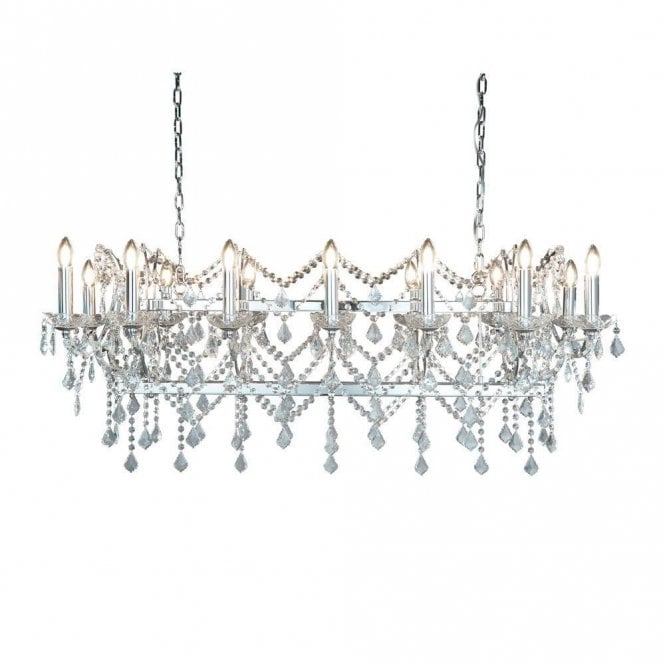 Thetford 14Lt Bar Pendant Chrome
