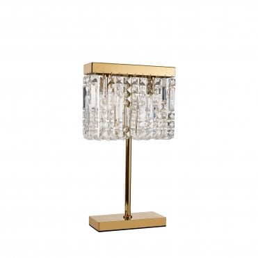 Tiffany 2 Light Table Lamp