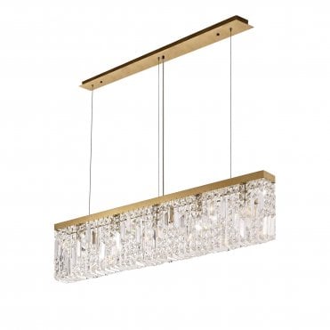 Tiffany 5 Light Breakfast Bar