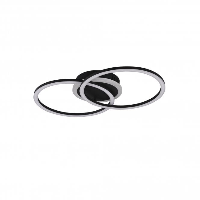 Tirana Warm White Round LED Flush