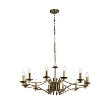 Trent 12Lt Pendant