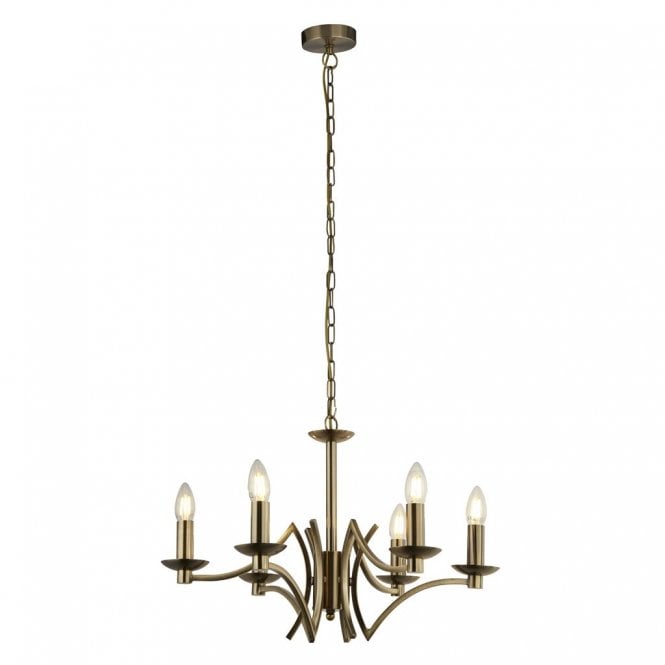 Trent 6Lt Pendant