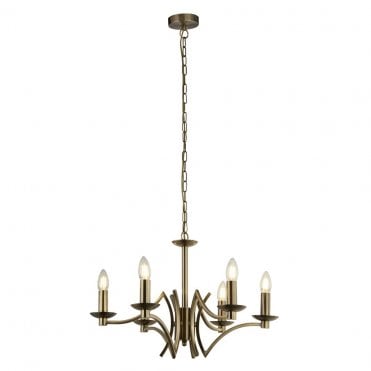 Trent 6Lt Pendant