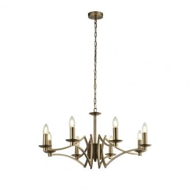 Trent 8Lt Pendant