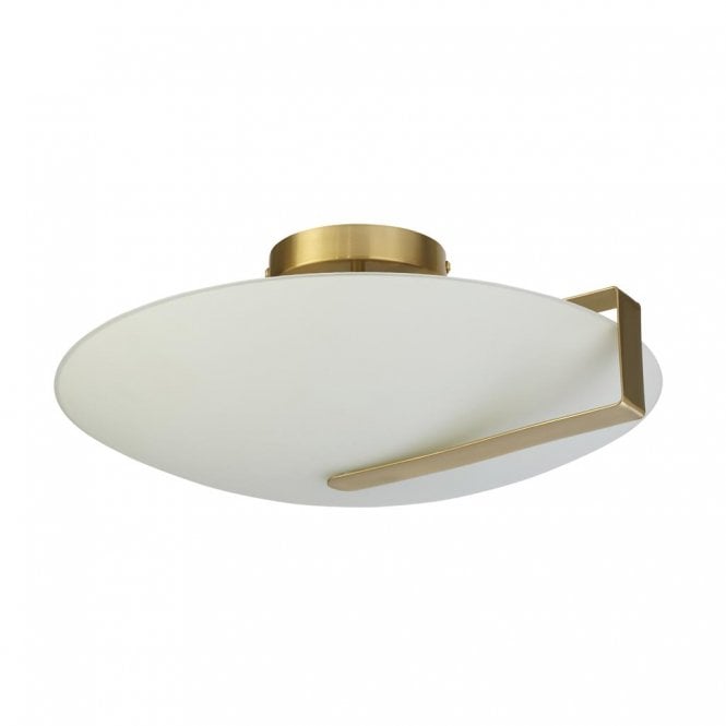 Tresco 3 Light Flush Ceiling Light