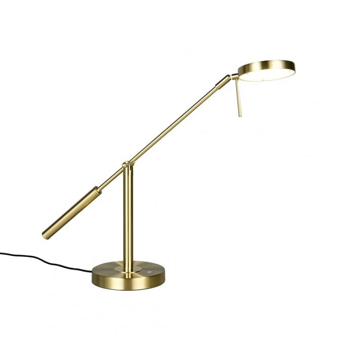 Valehurst Amber Table Lamp