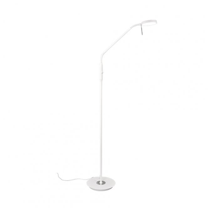 Valehurst White Floor Lamp