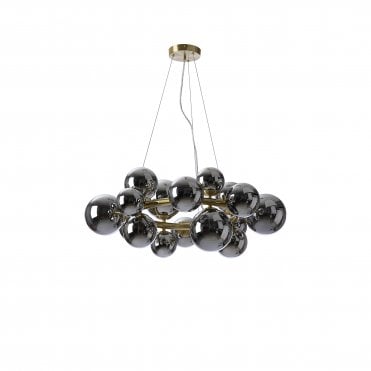 Valery 16 Light Pendant Chrome