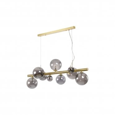 Valery 9 Light Breakfast Bar Smoke