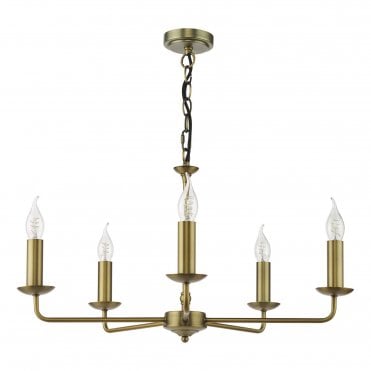 Verity 5 Light Pendant
