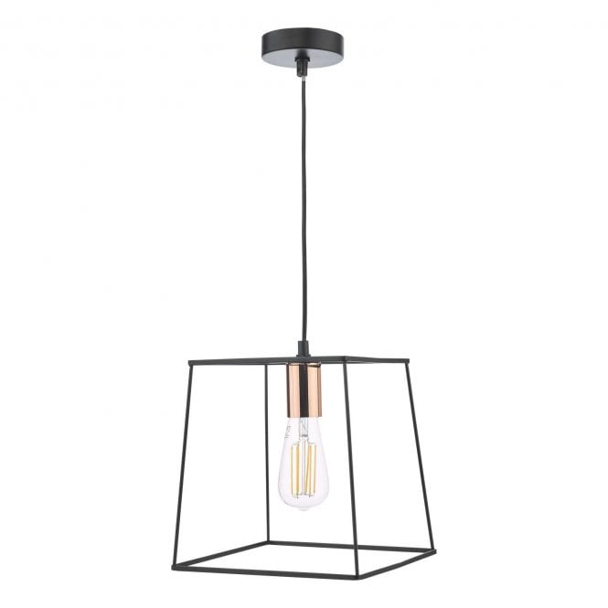 Waterloo 1 Light Single Pendant