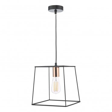Waterloo 1 Light Single Pendant