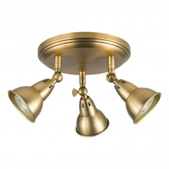 Whitaker 3 Light Plate Spotlight