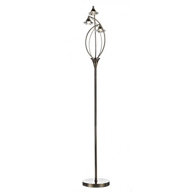 Windermere 3 Light Floor Lamp