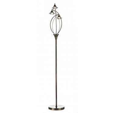 Windermere 3 Light Floor Lamp